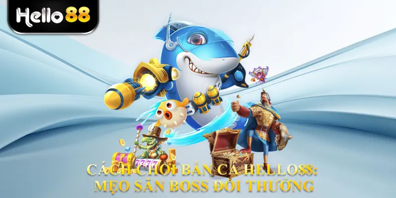 Cách Chơi Bắn Cá Hello88: Mẹo Săn Boss Đổi Thưởng