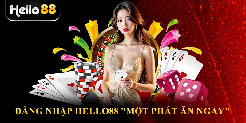 Hướng Dẫn Đăng Nhập Hello88 "Một Phát Ăn Ngay"