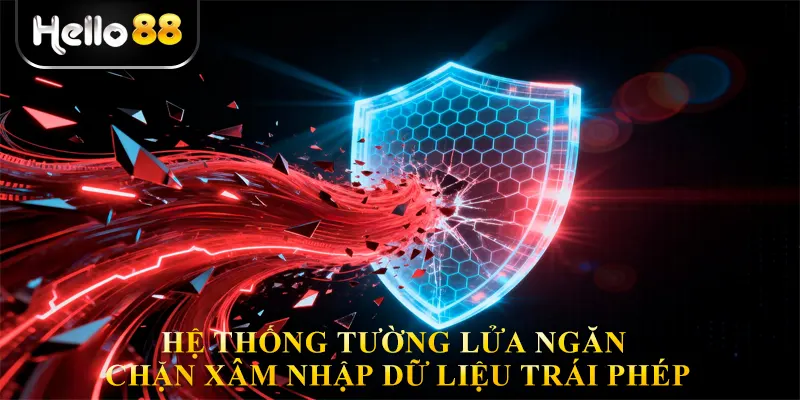 Hệ thống tường lửa ngăn chặn xâm nhập dữ liệu trái phép