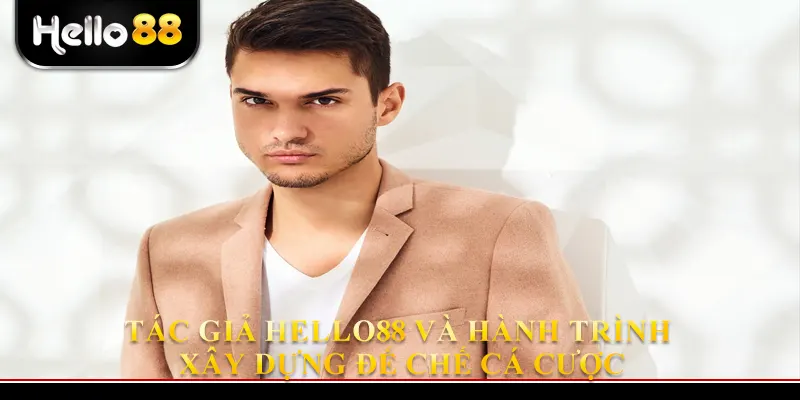 Tác Giả Hello88 Và Hành Trình Xây Dựng Đế Chế Cá Cược