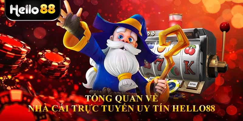 Tổng quan về nhà cái truc tuyến uy tín hello88